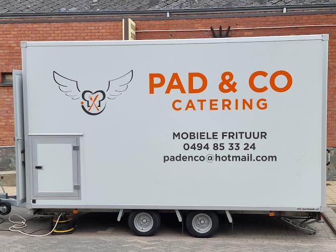Pad&Co | Mobiele Frituur Geel