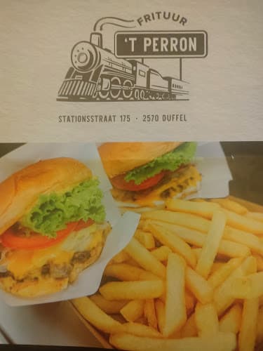Frituur perron